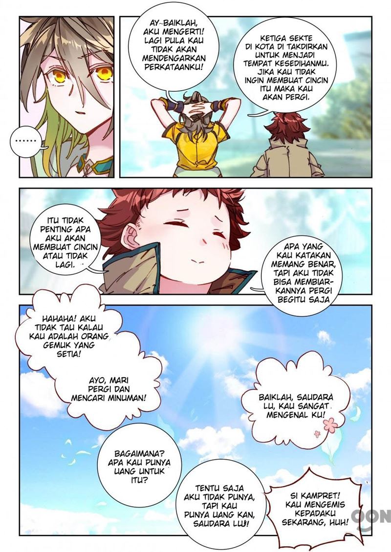 The Great Deity Chapter 53 Bahasa Indonesia